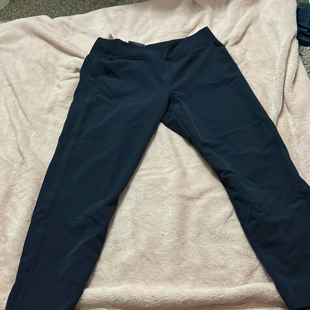 NWT Navy joggers